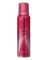 CIEL DESODORANTE ROSE X 123 ML.